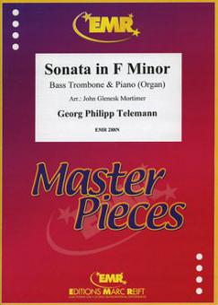 Sonata in f-moll Standard