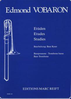 Studies For Bass Trombone Standard
