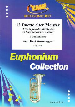 12 Duette alter Meister Standard