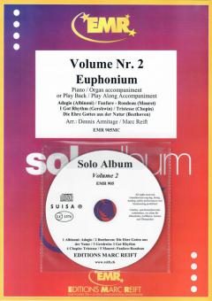 Solo Album Vol. 2 +CD Standard