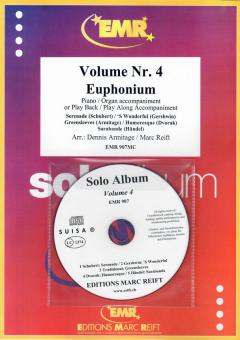 Solo Album Vol. 4 +CD Standard