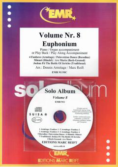Solo Album Vol. 8 +CD Standard