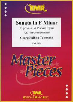 Sonata in F minor Standard