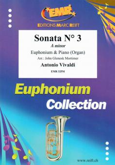 Sonata No. 3 in A minor Standard
