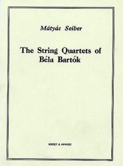 String Quartets Of Bartok 