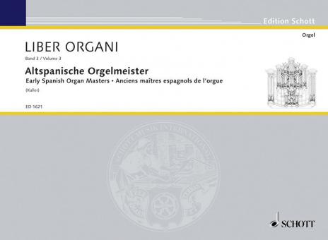 Altspanische Orgelmeister Standard