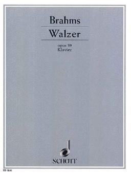 Walzer op. 39 
