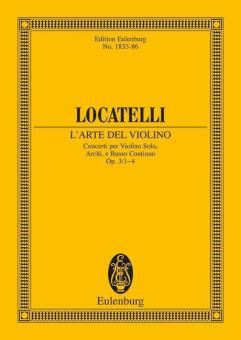 L'Arte del Violino op. 3 Vol. 1 Standard