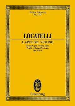 L'Arte del Violino op. 3 Vol. 2 Standard