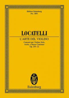 L'Arte del Violino op. 3 Vol. 3 Standard