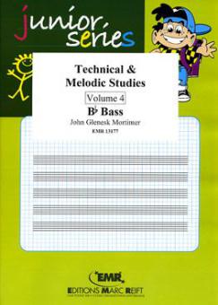 Technical & Melodic Studies Vol. 4 Standard