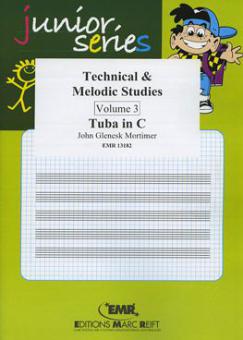 Technical & Melodic Studies Vol. 3 Standard
