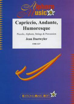 Capriccio, Andante & Humoresque Standard