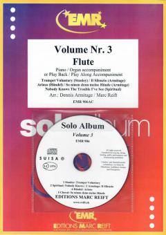 Solo Album Vol. 3 +CD Standard