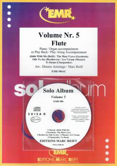 Solo Album Vol. 5 +CD Standard