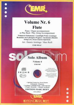 Solo Album Vol. 6 +CD Standard