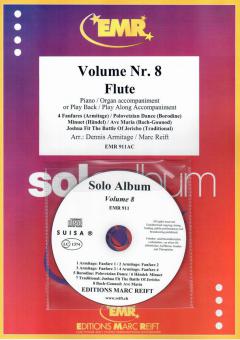 Solo Album Vol. 8 +CD Standard
