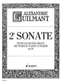 2. Sonate D-Dur op. 50/2 Standard