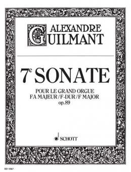 7. Sonate F-Dur op. 89/7 Standard
