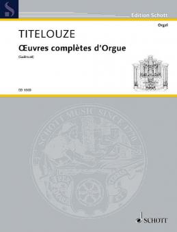 Oeuvres completes d'Orgue Standard