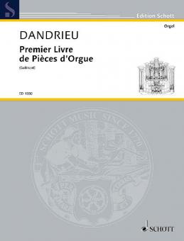Premier Livre de Pièces d'Orgue Standard