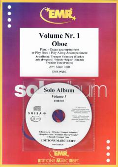 Solo Album Vol. 1 +CD Standard