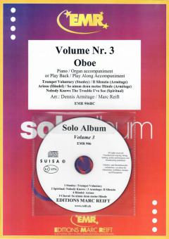 Solo Album Vol. 3 +CD Standard