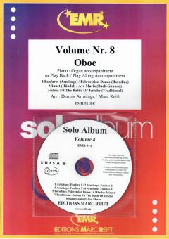 Solo Album Vol. 8 +CD Standard