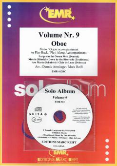 Solo Album Vol. 9 +CD Standard
