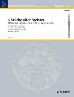 6 Stücke alter Meister Standard