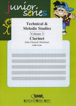 Technical & Melodic Studies Vol. 3 Standard
