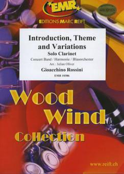 Introduction, Theme And Variations Standard