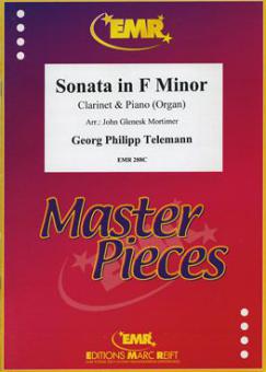 Sonata in F minor Standard