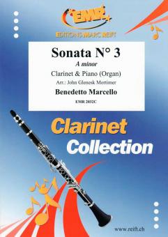 Sonata No. 3 in A minor Standard