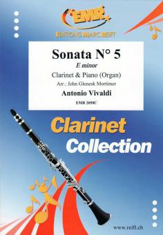 Sonata No. 5 in E minor Standard