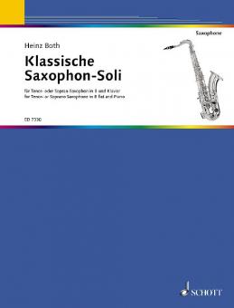 Klassische Saxophon-Soli 