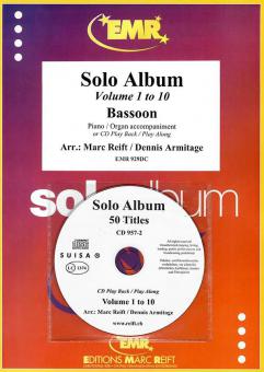 Solo Album Vol. 1-10 (+ 2 CDs) Standard