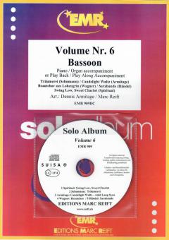 Solo Album Vol. 6 +CD Standard