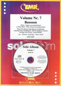 Solo Album Vol. 7 +CD Standard