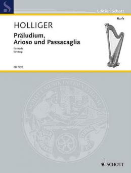 Präludium, Arioso und Passacaglia Standard