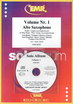 Solo Album Vol. 1 +CD Standard