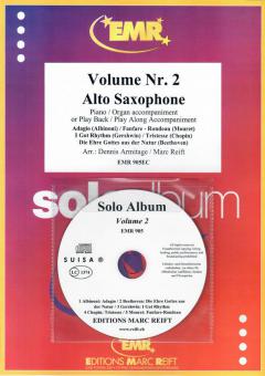 Solo Album Vol. 2 +CD Standard