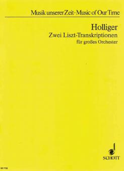 Zwei Liszt-Transkriptionen 