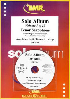 Solo Album Vol. 1-10 (+ 2 CDs) Standard
