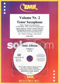 Solo Album Vol. 2 +CD Standard
