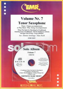 Solo Album Vol. 7 +CD Standard