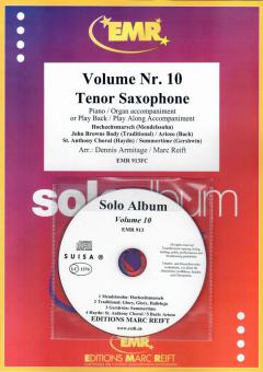 Solo Album Vol. 10 +CD Standard