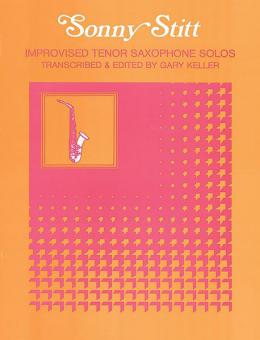 Improvised Tenor Saxophone Solos 