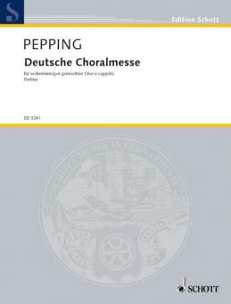 Deutsche Choralmesse Standard