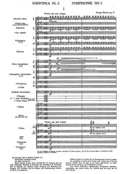 Symphony No. 2 op. 17 